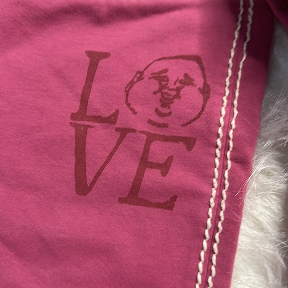 Girls true religion jogging suit flare bottom. Excellent condition. Size L. - Picture 3 of 5